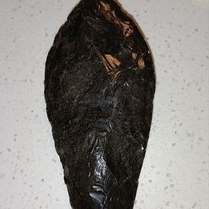 Black Obsidian Arrowhead Stone